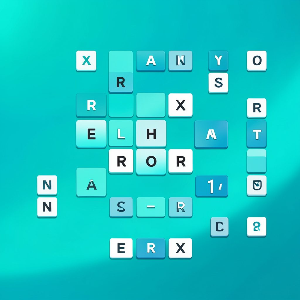 Wordscapes answers tile in warm green tones.